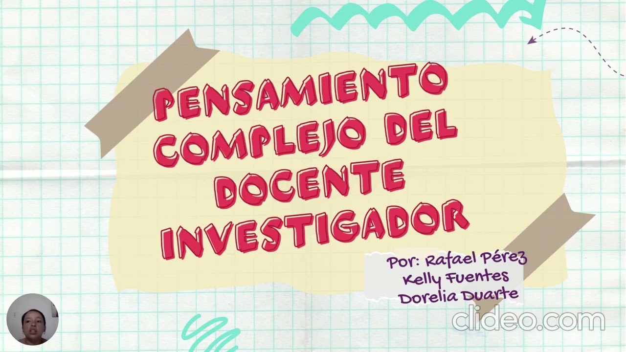 Pensamiento complejo.