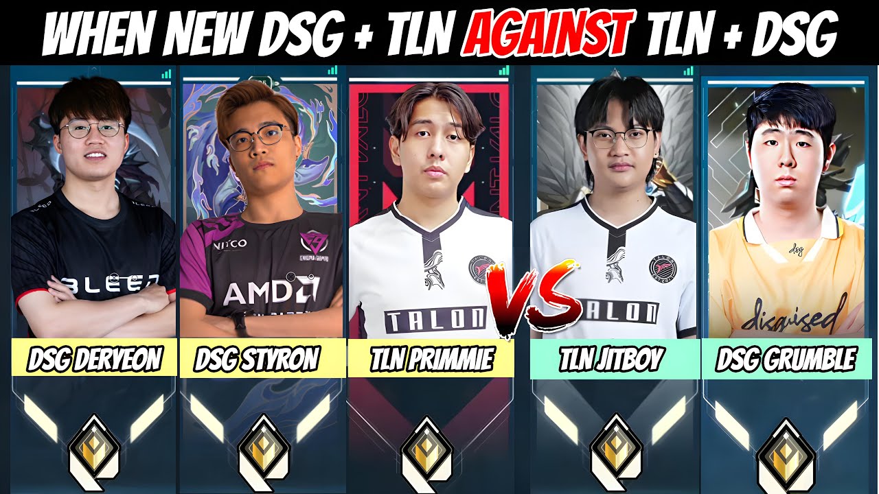 When TLN Jitboy INSANELY Faced TLN Primmie & DSG Deryeon in Radiant Ranked | Valorant