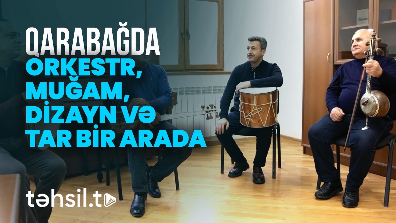 Xankəndidə musiqi və incəsənət dərsləri necə keçilir? | Qarabağ Universitetinindən reportaj