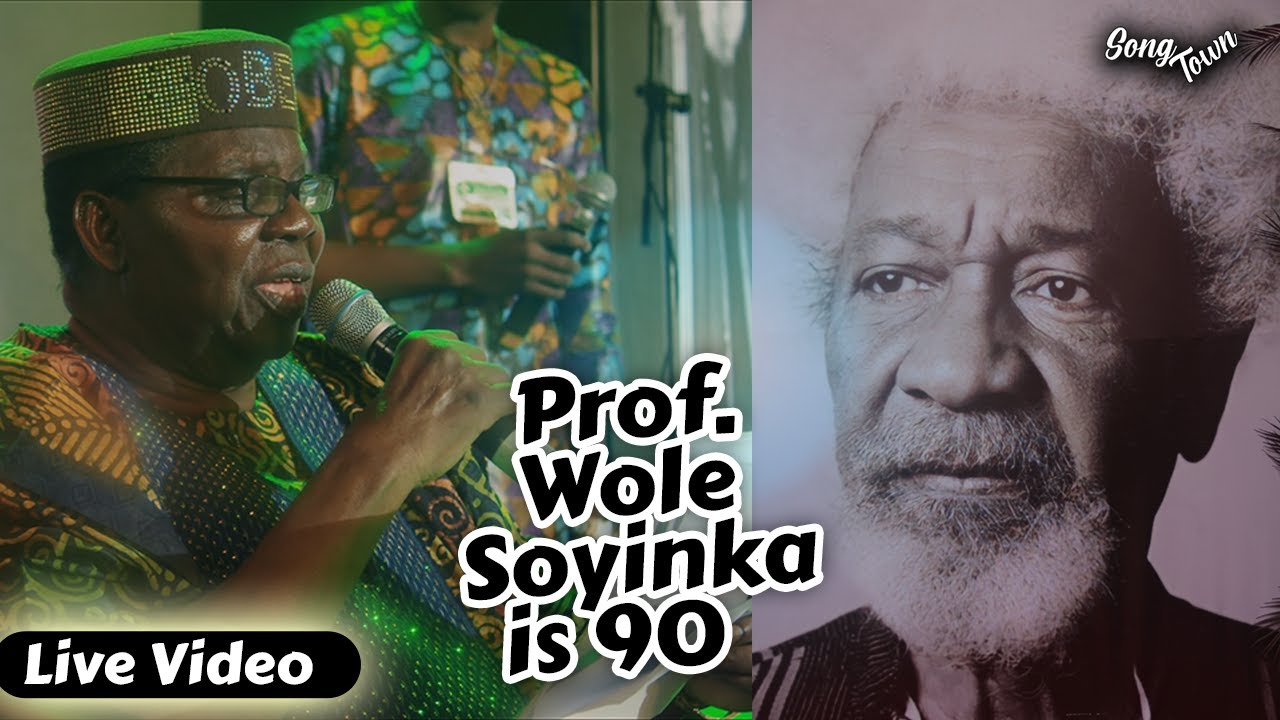 Ebenezer Obey Live at Professor Wole Soyinka's 90th Birthday