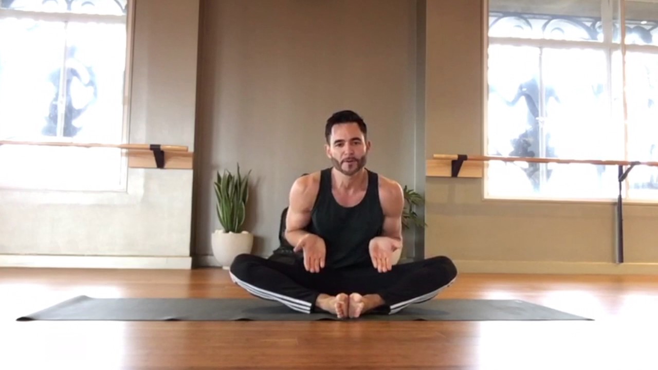Tip for Baddha Koṇāsana (Butterfly Pose)