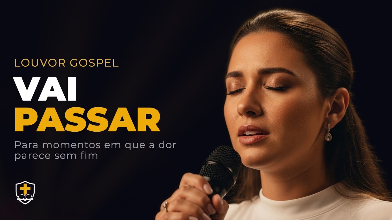 Deus não te abandonou, mesmo quando parece que não vai passar | Louvor Inspirado Aline Barros