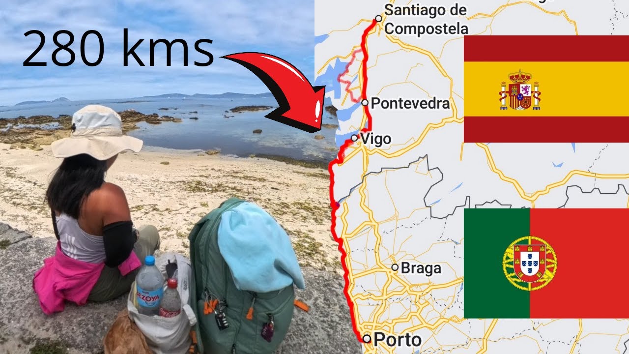 I Walked From Portugal to Spain: My Camino Portuguese Solo Female Pilgrim Experience