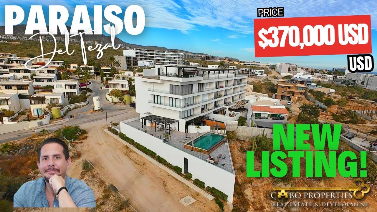Condo For Sale Cabo San Lucas Paraiso del Tezal don't need to wait | Cabo Properties