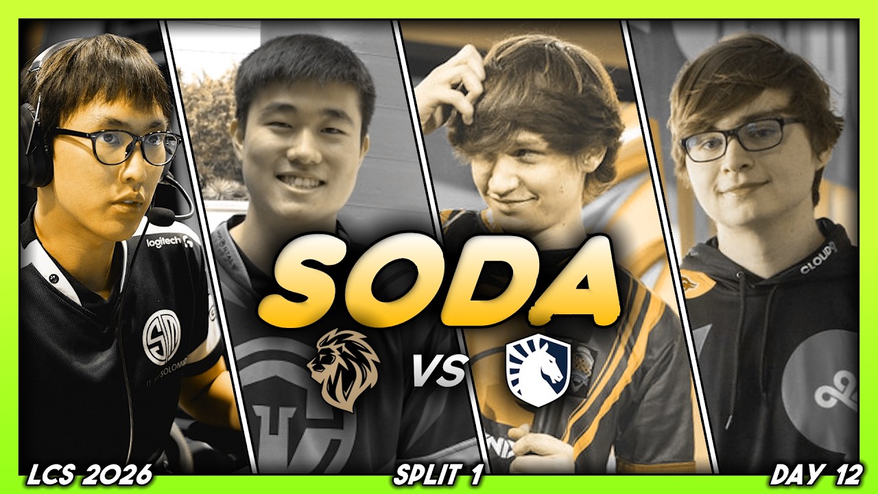 LORD MORGAN vs BIG DHOKES (LCS 2026 CoStreams ━ Split 1 ━ Day 12)