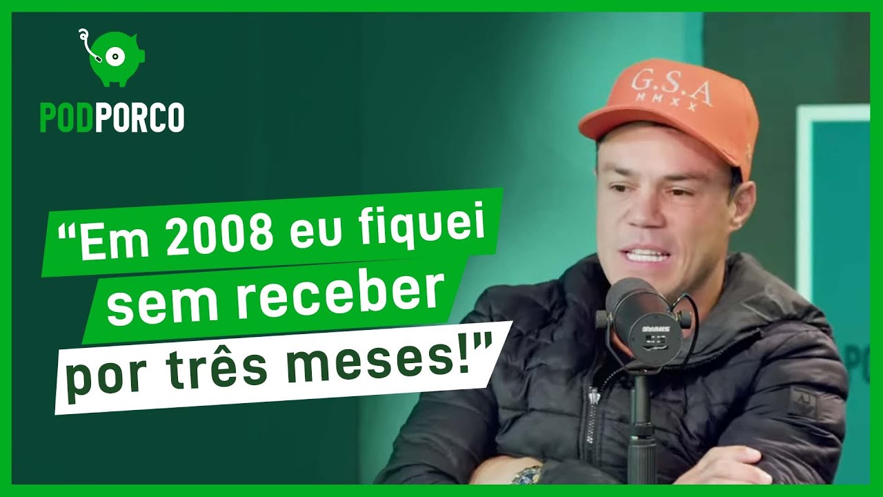 JOGAR NO PALMEIRAS NAQUELA ÉPOCA NÃO ERA FÁCIL...