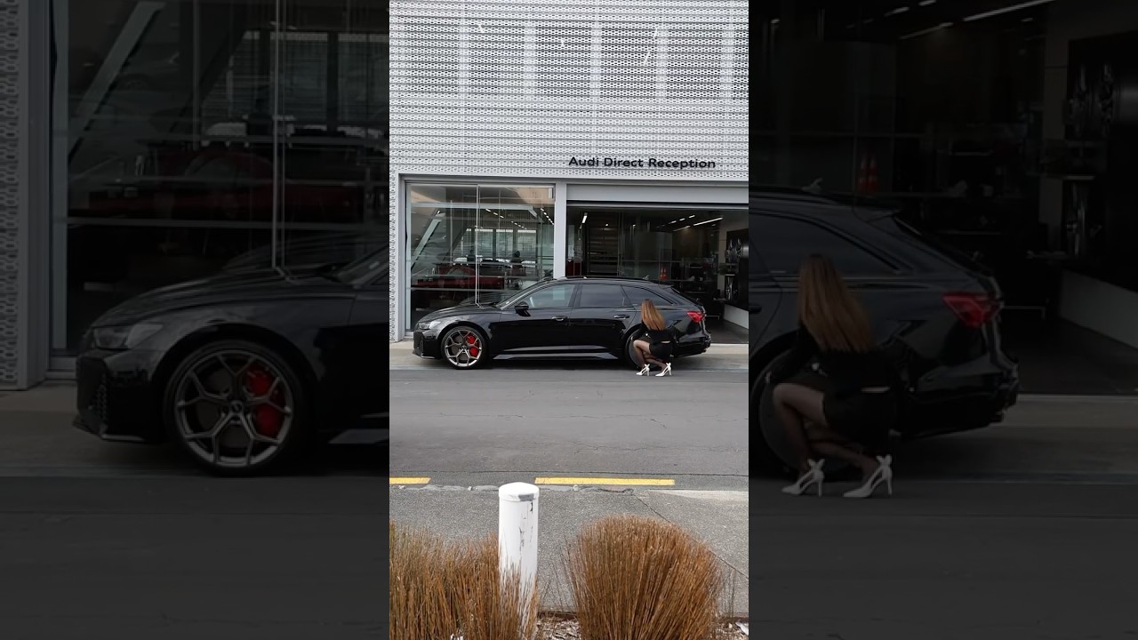 2025 Audi RS6 avant performance nzspec #sonnyG
