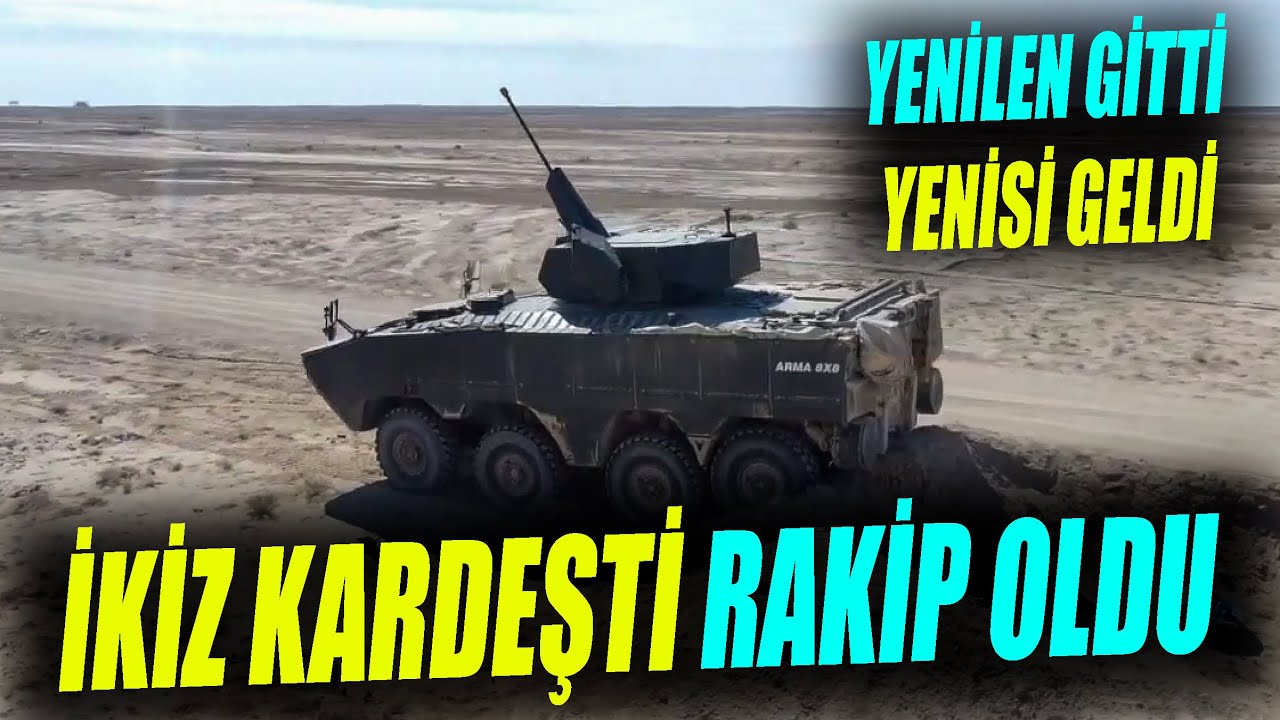 T&uuml;rk zırhlısına tanıdık rakip - Terrex 8x8 - Arma 8x8 ACV - OTOKAR - Savunma Sanayi - OTKAR defence