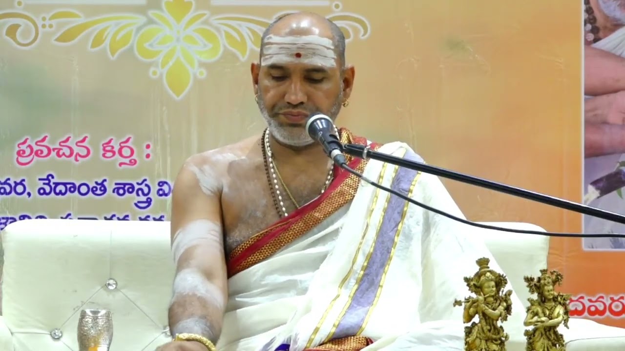 31-5-2026 Srimadbhagadgeeta 11th Adhyaayam  Bramhasri Kuppaa Vishwanatha Sharma 
