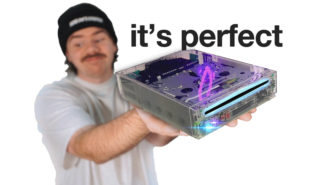 You NEED To Buy A Wii In 2025! + Clear Shell Mod