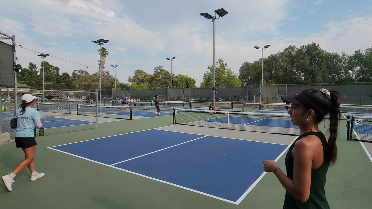 071224 Pickletopia WS Open A v Jasmine Almaguer 10 v 11