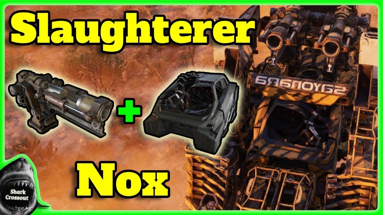 The Forgotten Weapon - Slaughterer with Nox Cabin [Crossout Gameplay ►199]