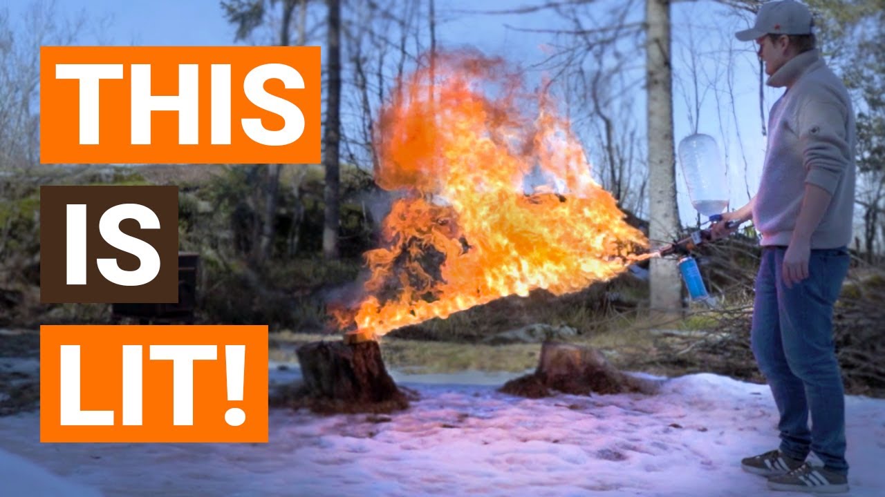 This Is NOT a Flamethrower 🔥