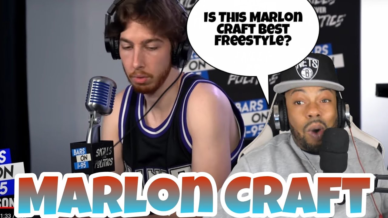 Is This Marlon Craft Best Freestyle??... Marlon Craft BARS ON I95 Freestyle (REACTION)