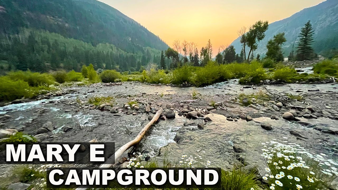Basking In the Beauty Of Telluride, Colorado At Mary E Campground
