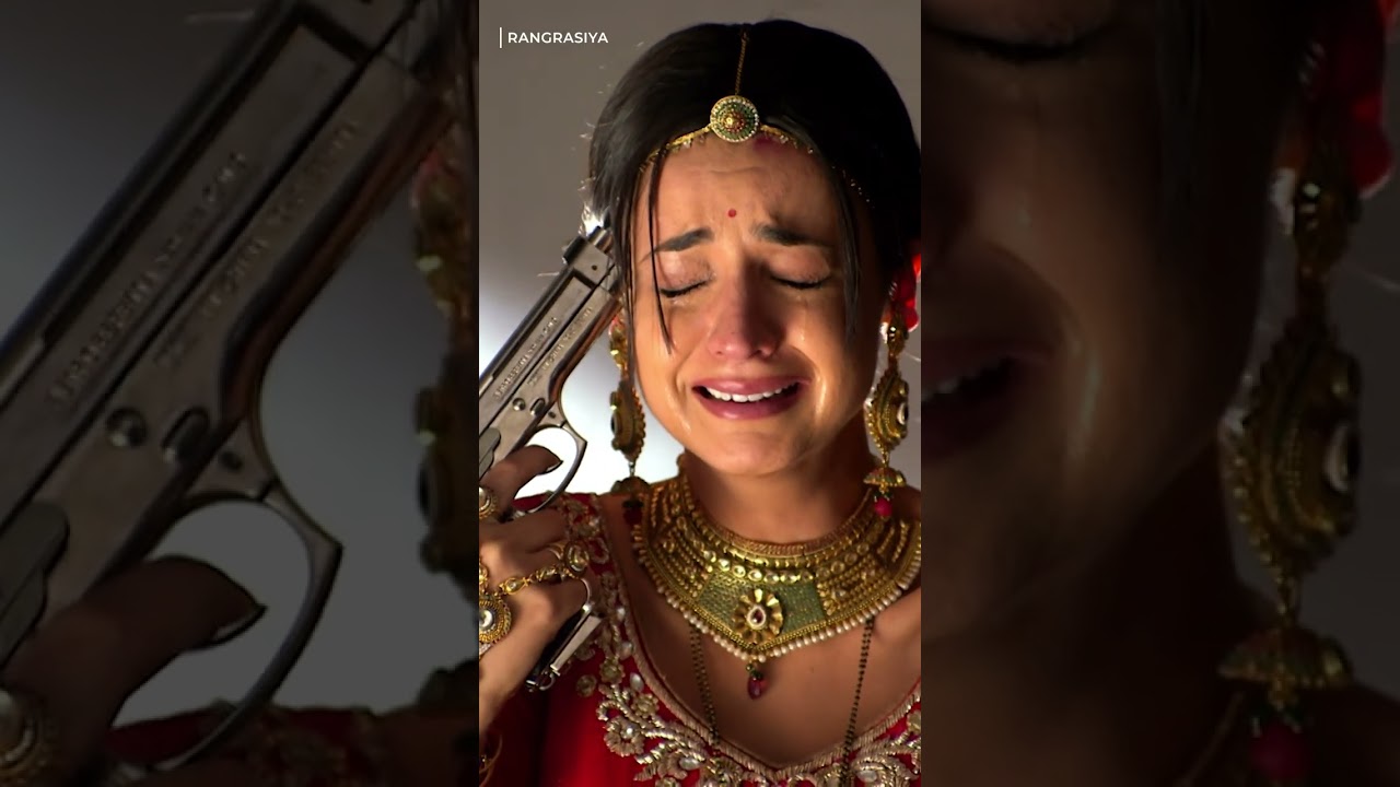 She Is Pushed to the Edge! 😱 #Rangrasiya #EnglishDubbed #IndianSeries #Shorts #EP06