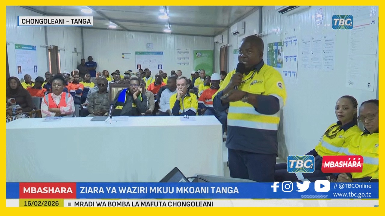 🔴#TBCLIVE: ZIARA YA WAZIRI MKUU MKOANI TANGA