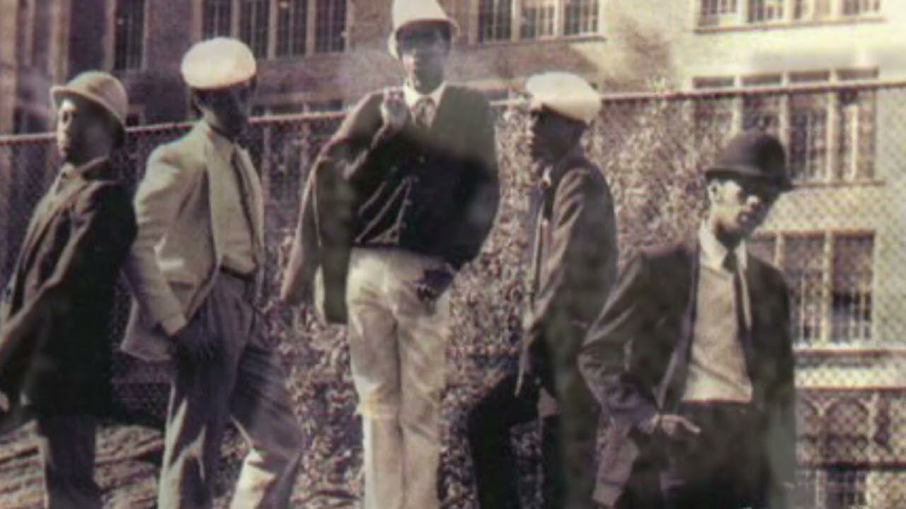 Mc Ricky Dee / Slick Rick (Kangol Crew) and Doug E Fresh - Live 84/85