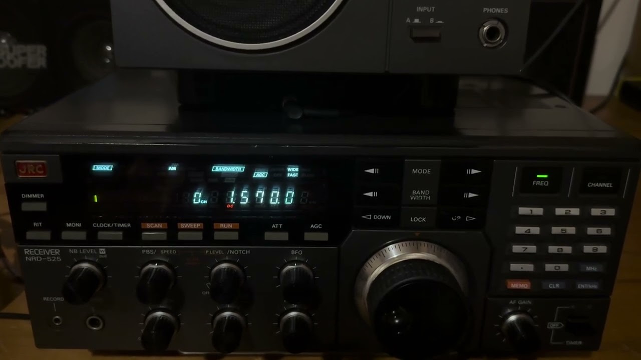 Radio Cristo Llama al Pecador, Rancagua, Chile 1570 kHz 1kW as heard in Northern Finland