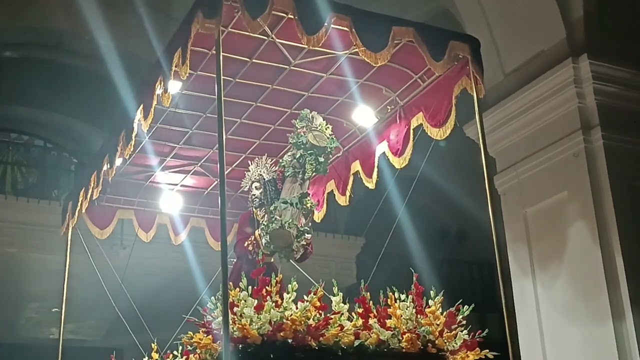 martes Santo. semana Santa 2024 Sonsonate.