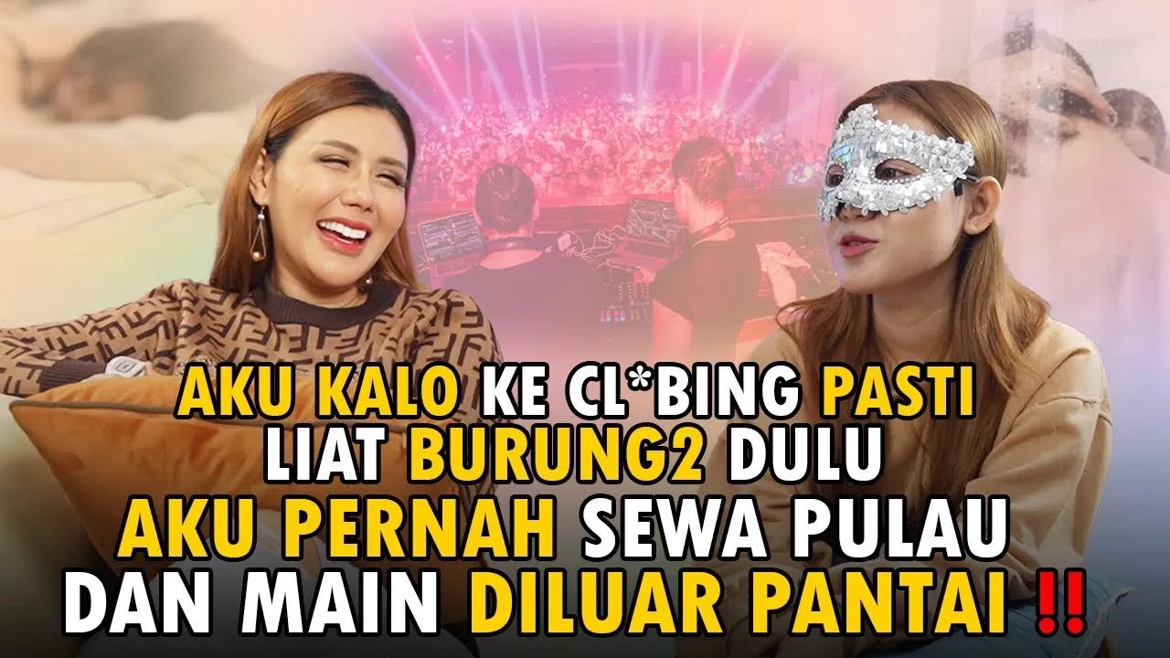 CEWEK INI KE CLUB1NG BUAT CARI BURUNG COWOK YANG BESAR !!