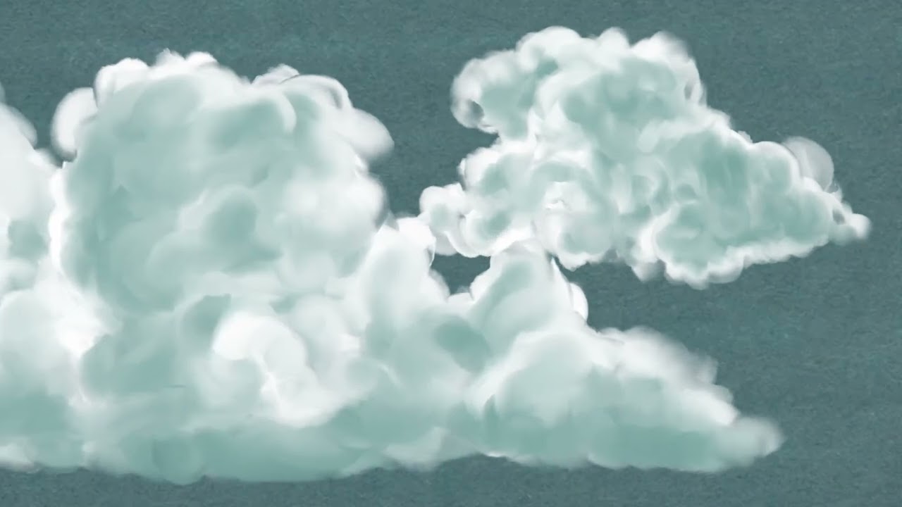 Big Cloud (Radiator Hospital) 2D Animated Music Video