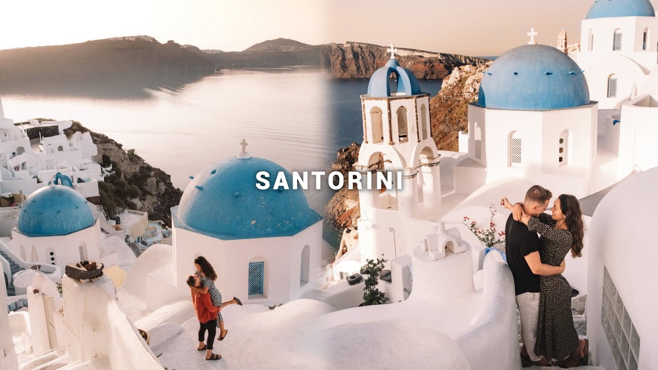 Der SCHÖNSTE ORT auf SANTORINI (perfekter Urlaub)