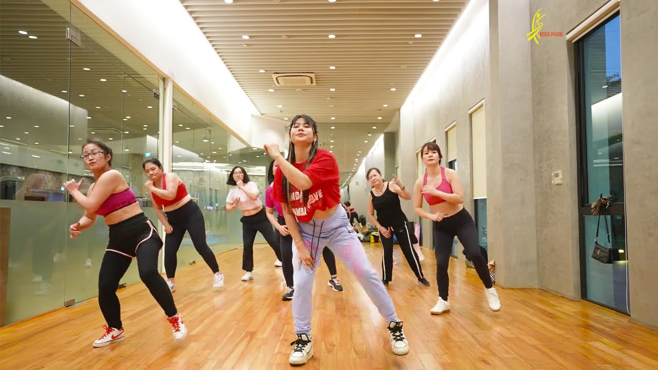 40 Min Aerobic Dance Reduce | Visceral Belly Fat | Mira Pham Aerobics