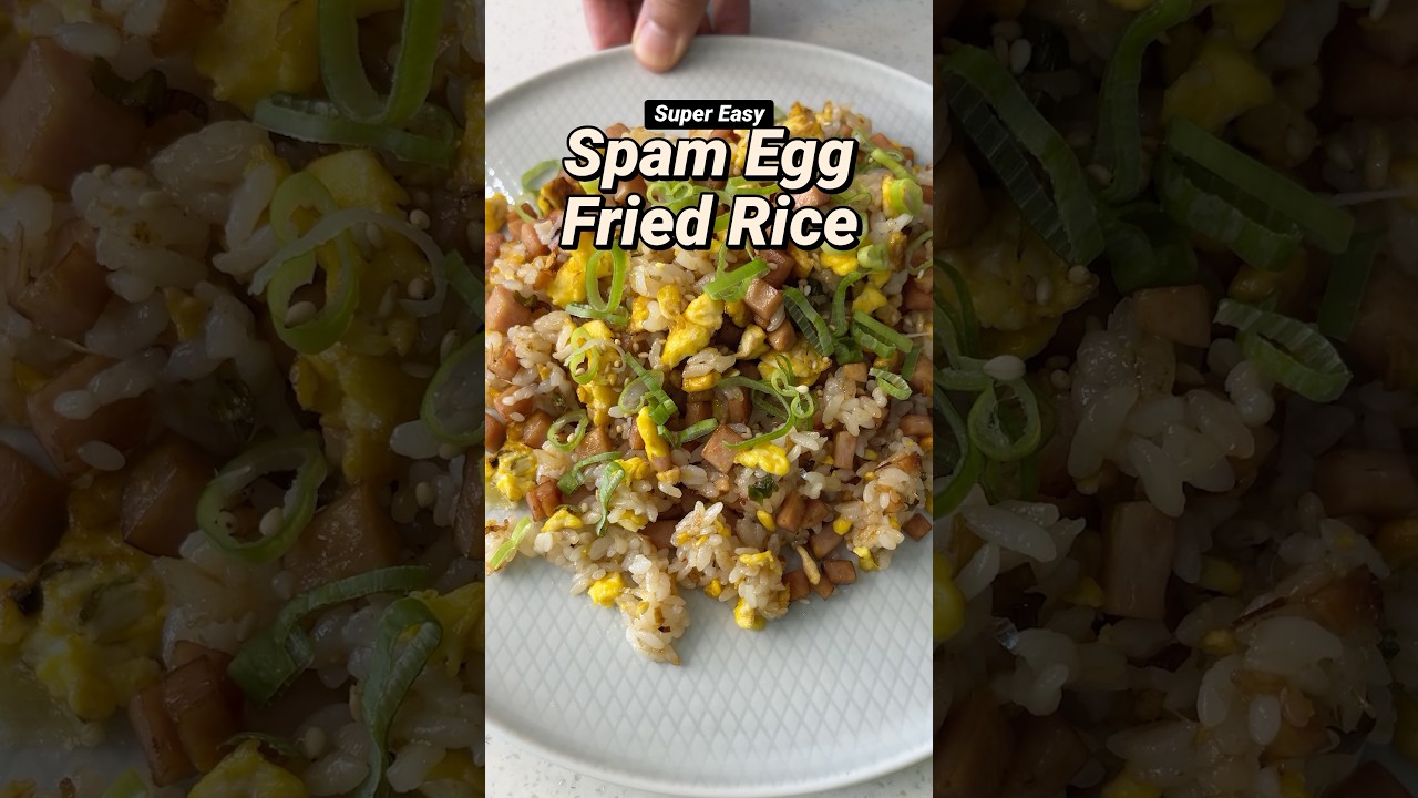 Super Easy Spam Fried Rice 🍚