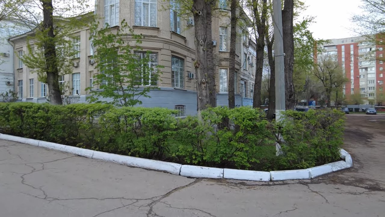 3-я городская больница Саратова - хирургический корпус
