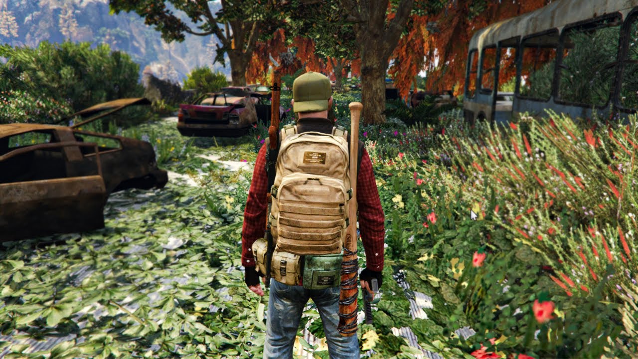 Apokalipsa Zombie w GTA 5 to inny wymiar immersji..