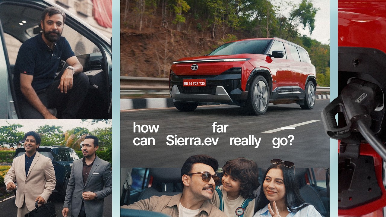 Из Мумбаи в Гоа на ОДНОМ заряде? | Sierra.ev &mdash; легенда на максималках