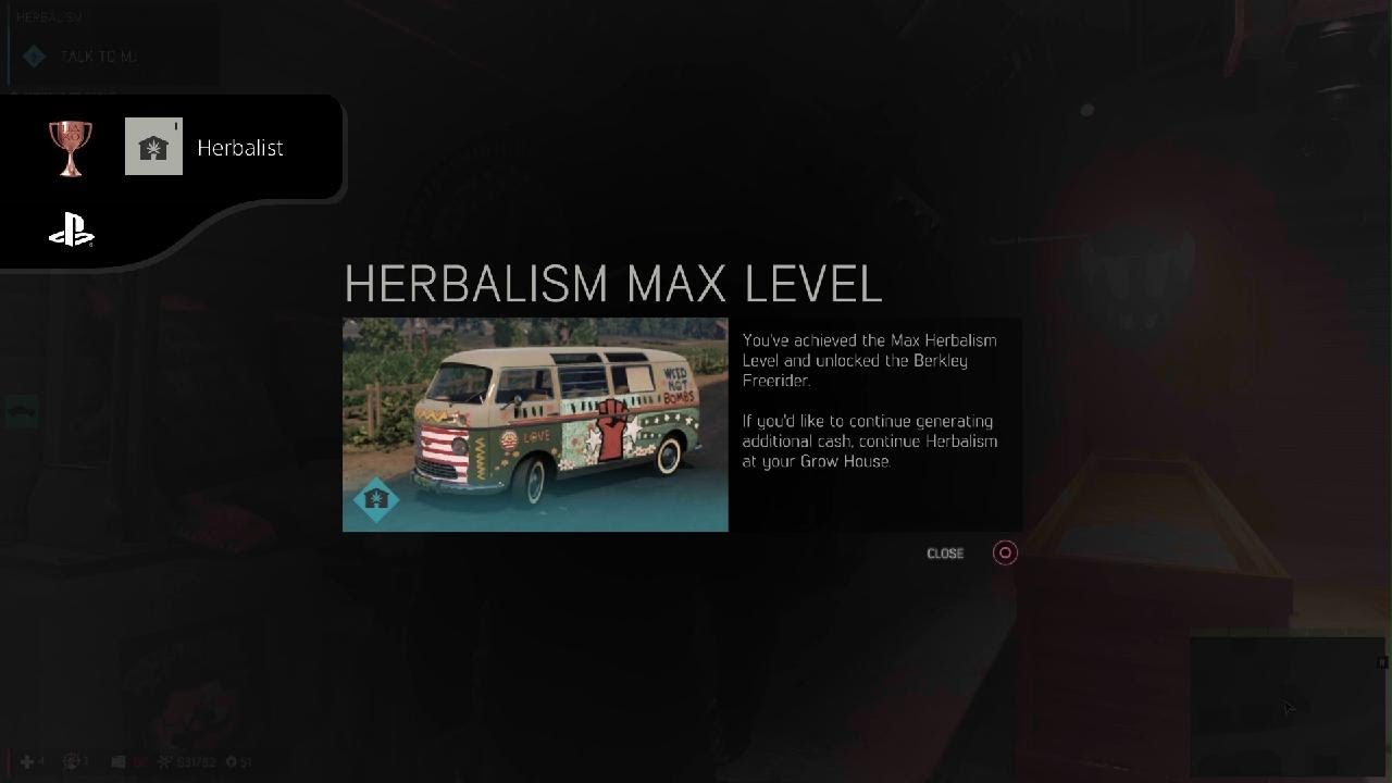 Mafia III: Definitive Edition_Herbalist