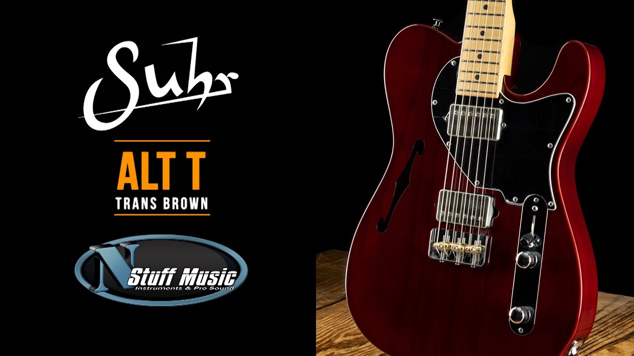 Suhr Alt T - Trans Brown - In-Depth Demo!
