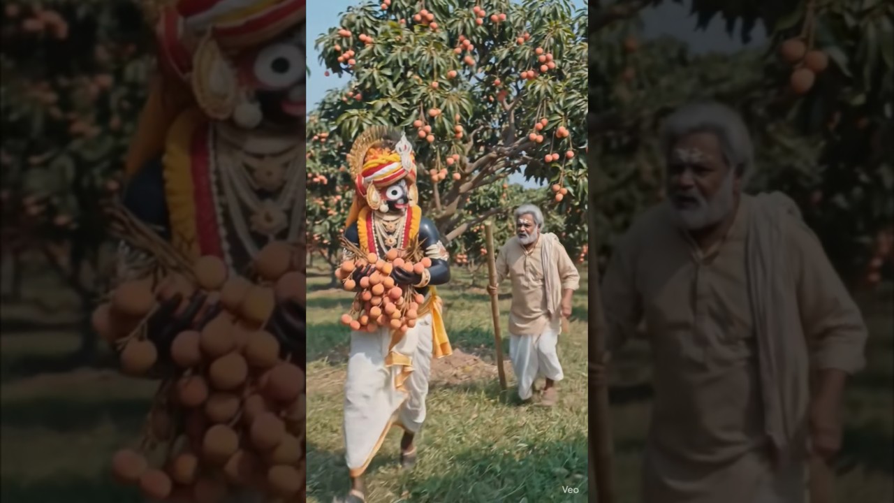 Lord jagannath Baldev Subhadra at Ayodhya Ram Mandir #jagannath #jaijagannath #shorts  #bhakti #love