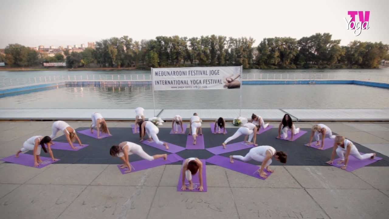 YOGA FESTIVAL - ART YOGA SIMILIRIS - MEĐUNARODNA JOGA AKADEMIJA, Beograd, Srbija, 01-02.09.2012.