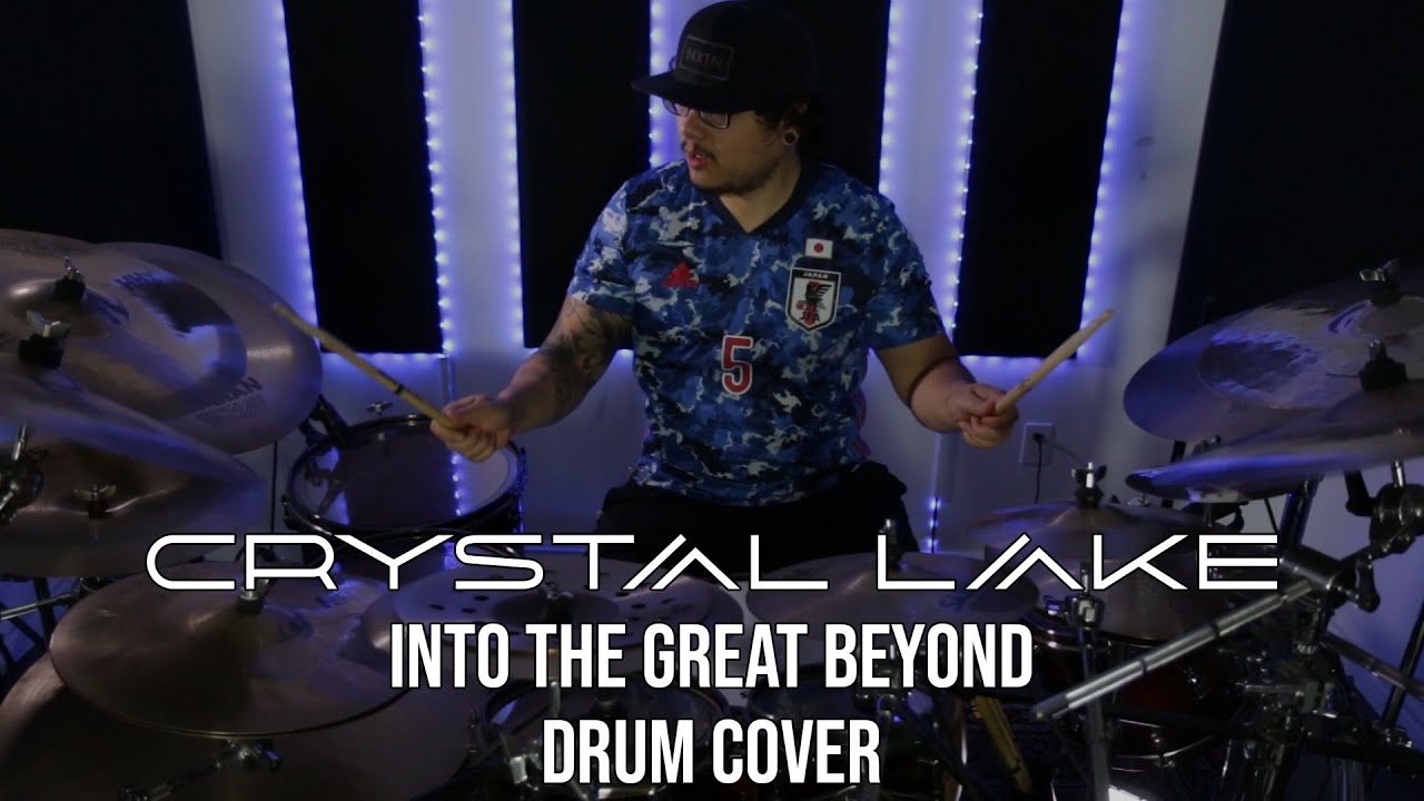 CRYSTAL LAKE - Into The Great Beyond (Drum Cover by Derek Joson)