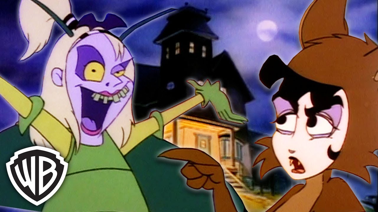 binging Beetlejuice for spooky season 💚 | Beetlejuice the Animated Series | @GenerationWB