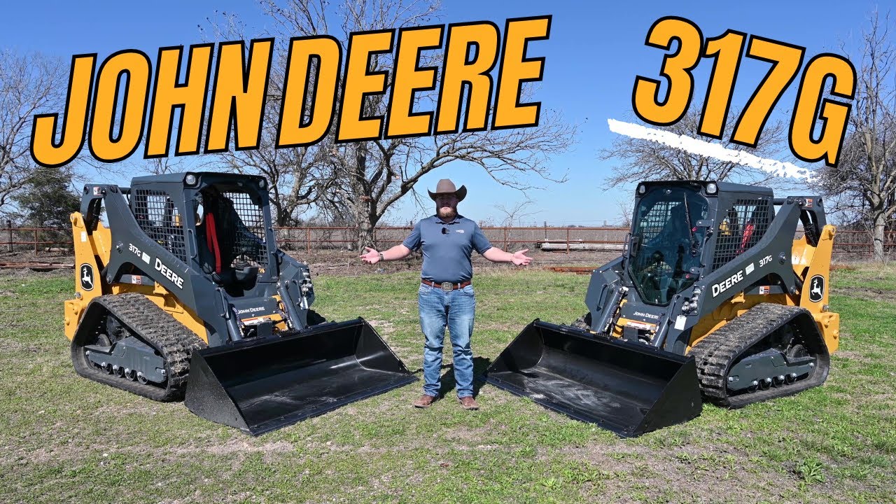 John Deere 317G Compact Track Loader | Walk Around Wednesday