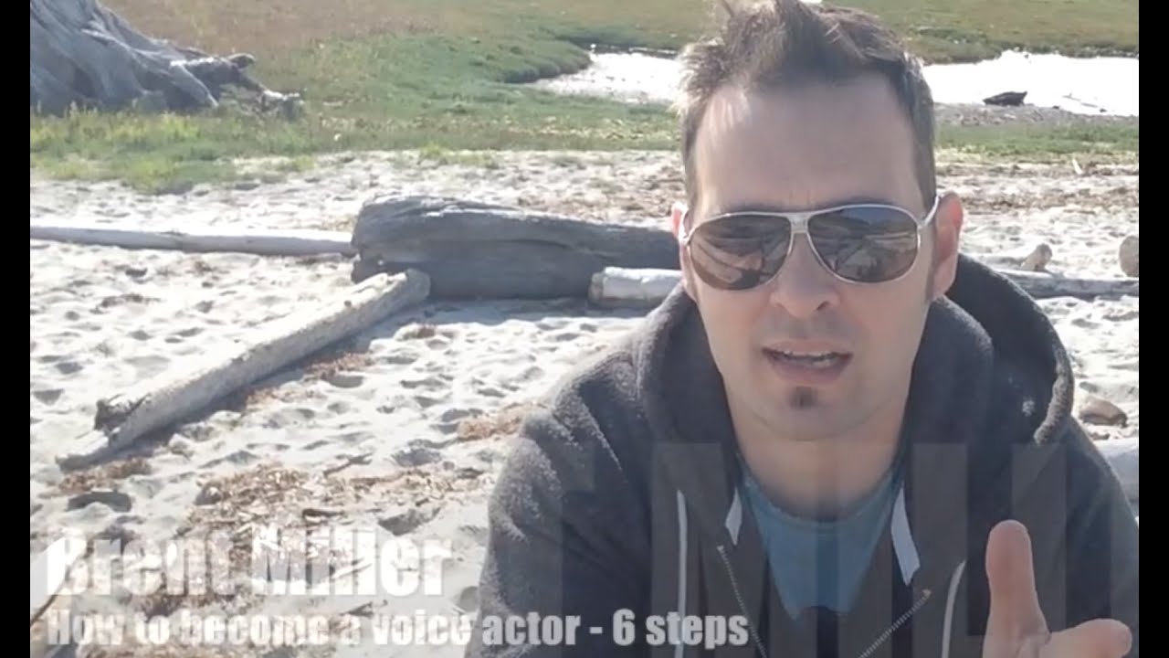 How to become a voice actor 6 steps by Brent Miller voice of Zane in Ninjago