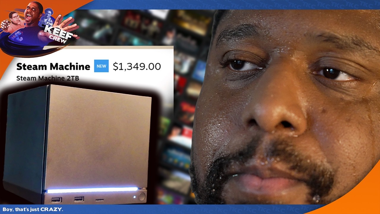 How EVERYONE reacted to STEAM MACHINE's absurd Prices!