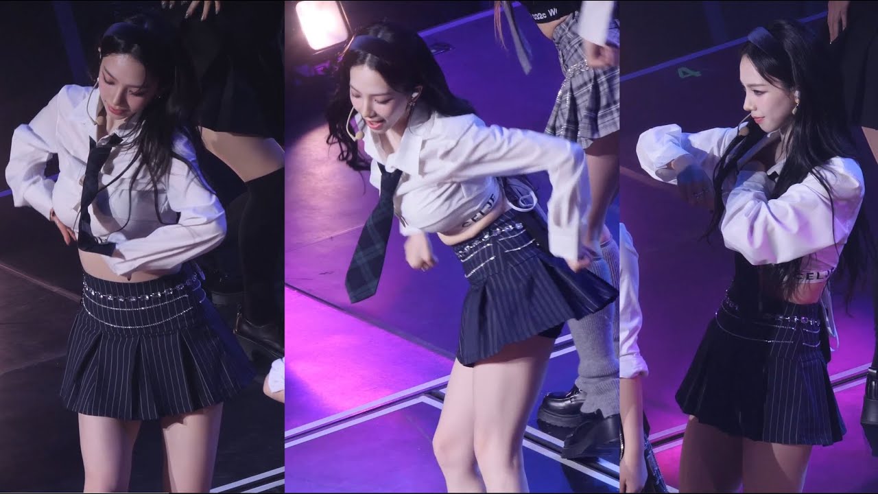 aespa(에스파) 'Don't blink' 카리나 KARINA 4K Cam 230225