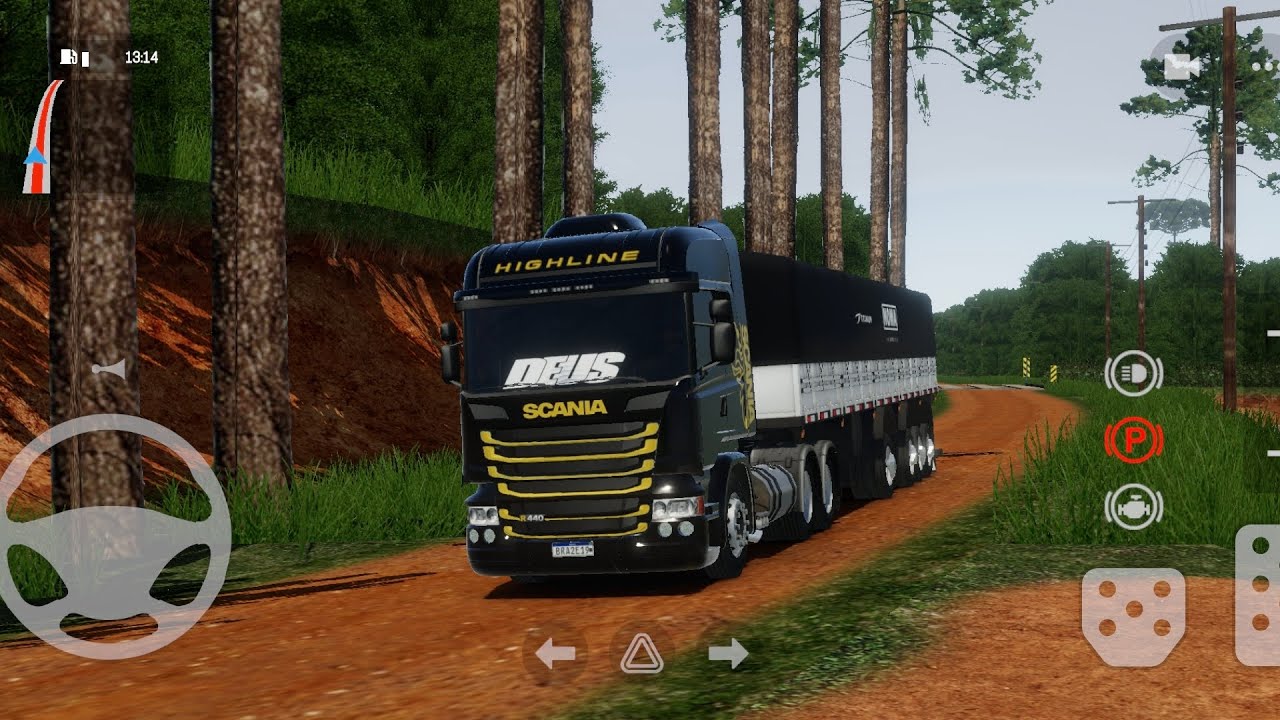 Global truck . SCANIA HIGHLINE 