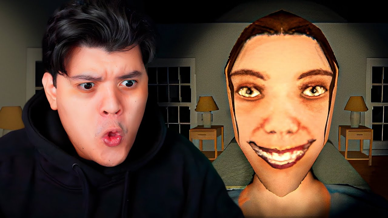 En ESTE JUEGO de TERROR mi NOVIA no PUEDE DORMIR!! - My Sleeping Girlfriend