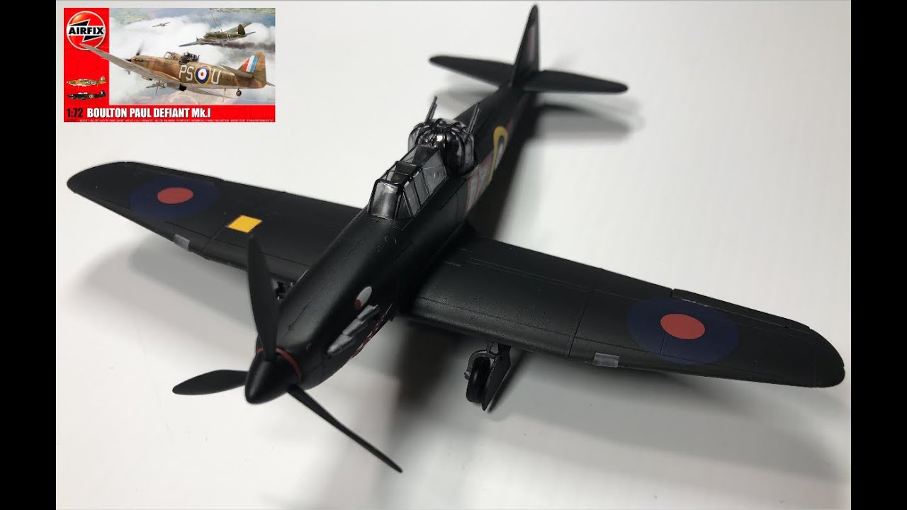 Airfix - 1:72 Boulton Paul Defiant Mk.I - Complete Build