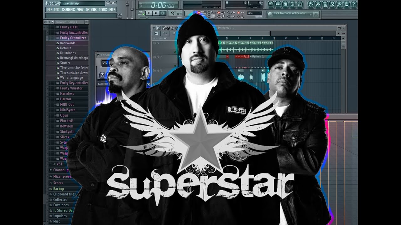 FL Studio 11 - Cypress Hill - (Rock) Superstar Samples Free