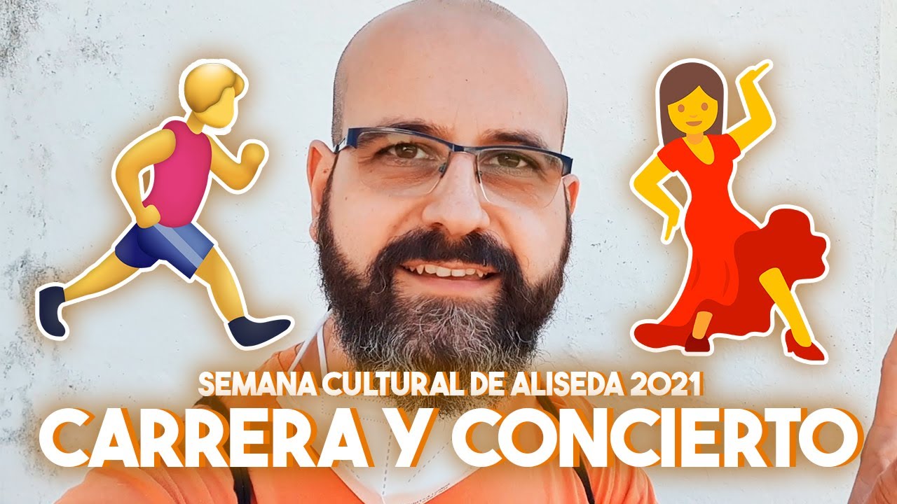 🏃 III CARRERA POPULAR Y CONCIERTO DE AURELIO GALLARDO - Semana Cultural de Aliseda 2021 | LSDM