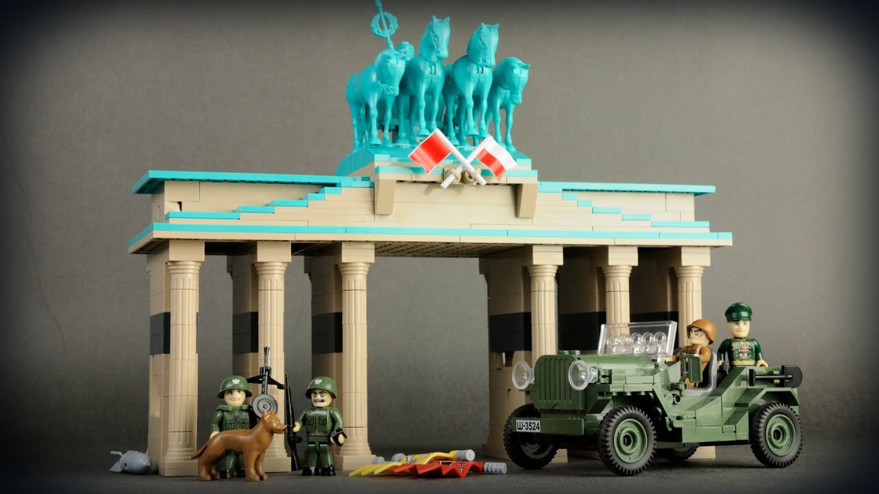 COBI Bitwa o Berlin (2463) - recenzja