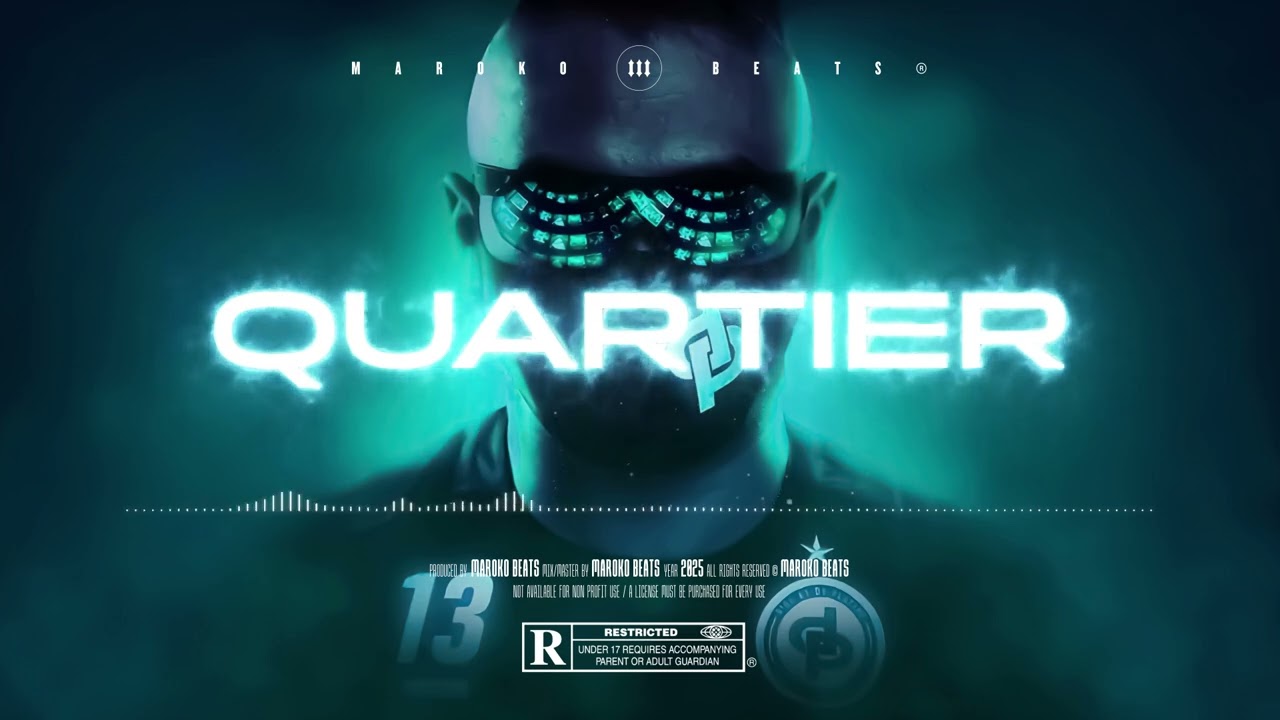 JuL x Marseille Type Beat - "Quartier"