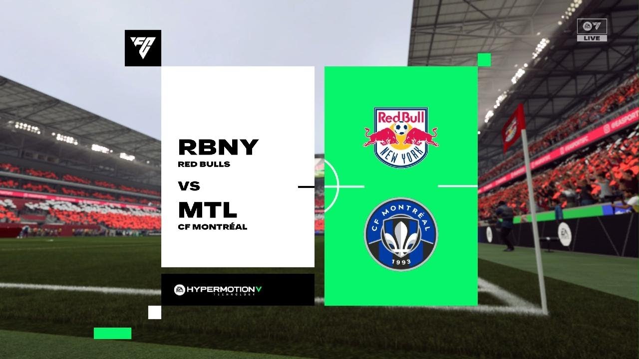 Red Bull New York vs CF Montréal 2026 FC 26